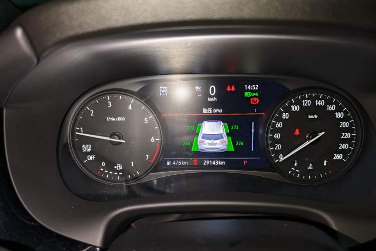 Used Buick Enclave 2022 652T 4x4 Prestige Flagship 6-Seater Instrument Cluster