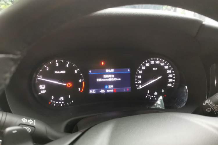 Used Buick Enclave 2022 652T Two-Wheel-Drive Prestige 7-Seater Instrument Cluster