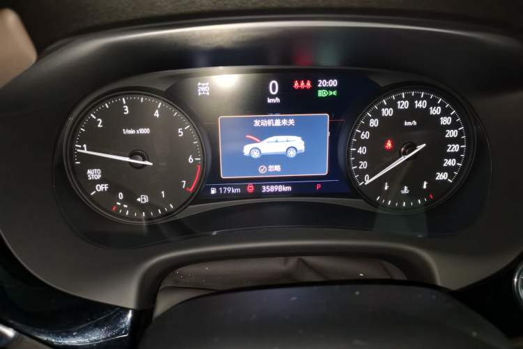 Used Buick Enclave 2022 652T 4x4 Prestige Flagship 7-Seater Instrument Cluster