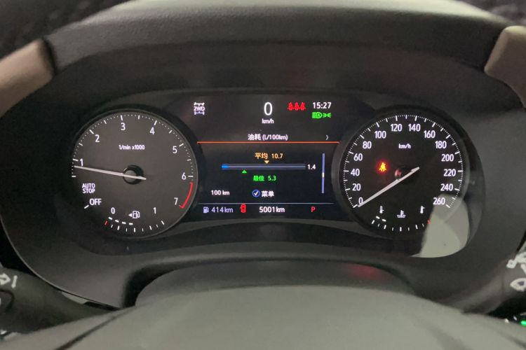 Used Buick Enclave 2022 652T 4x4 Prestige Flagship 7-Seater Instrument Cluster
