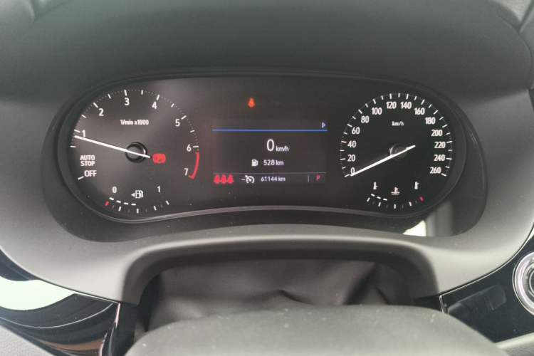 Used Buick Enclave 2022 652T Two-Wheel-Drive Prestige 7-Seater Instrument Cluster