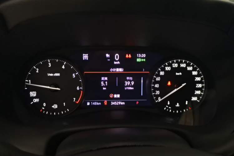 Used Buick Enclave 2022 652T 4x4 Prestige Flagship 6-Seater Instrument Cluster
