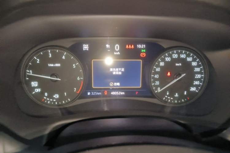 Used Buick Enclave 2022 652T 4x4 Prestige Flagship 7-Seater Instrument Cluster