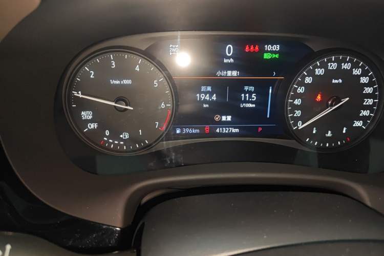 Used Buick Enclave 2022 652T 4x4 Prestige Flagship 7-Seater Instrument Cluster