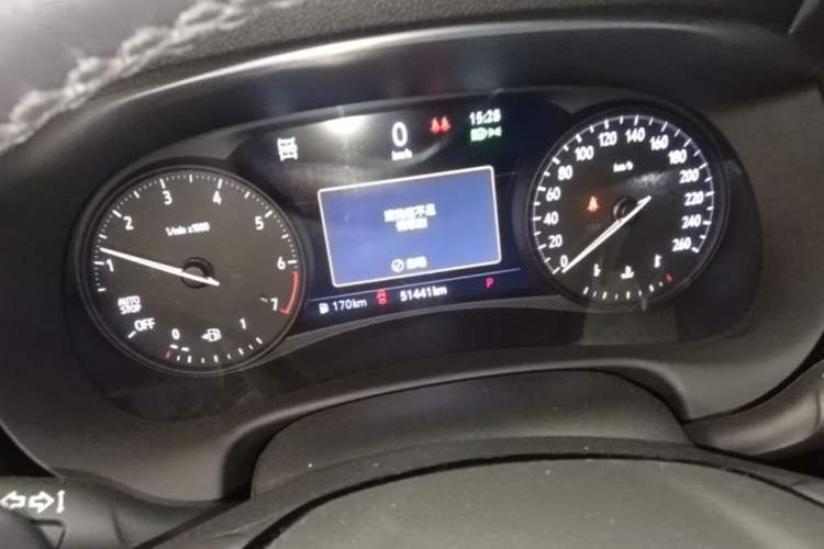 Used Buick Enclave 2022 652T 4x4 Prestige Flagship 6-Seater Instrument Cluster