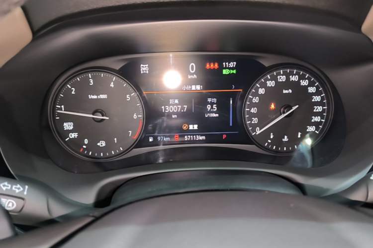 Used Buick Enclave 2022 652T 4x4 Prestige Flagship 7-Seater Instrument Cluster