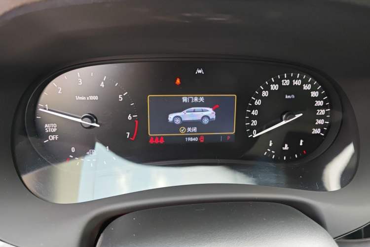 Used Buick Enclave 2022 652T Two-Wheel-Drive Prestige 7-Seater Instrument Cluster