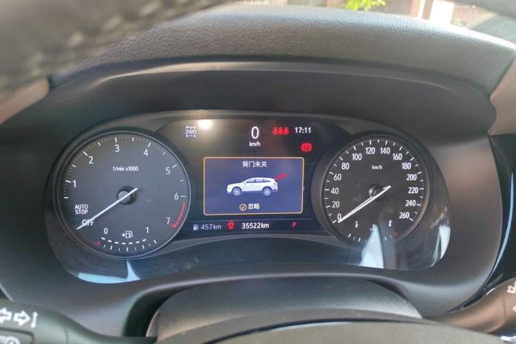 Used Buick Enclave 2022 652T 4x4 Prestige Flagship 7-Seater Instrument Cluster