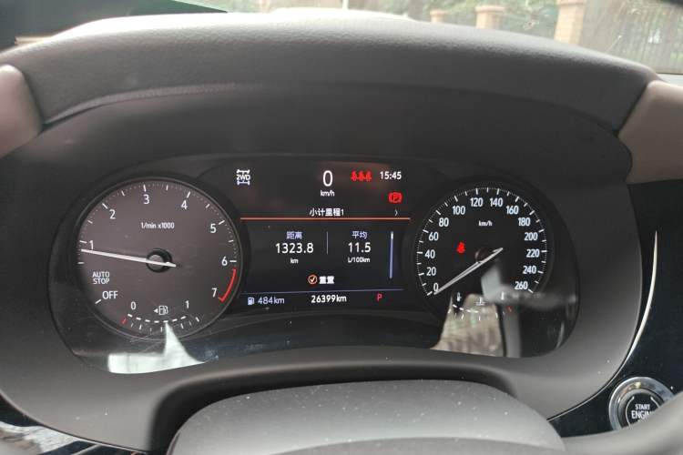 Used Buick Enclave 2022 652T 4x4 Prestige Flagship 7-Seater Instrument Cluster
