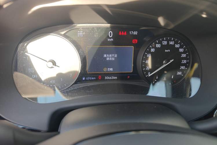 Used Buick Enclave 2022 652T 4x4 Prestige Flagship 7-Seater Instrument Cluster