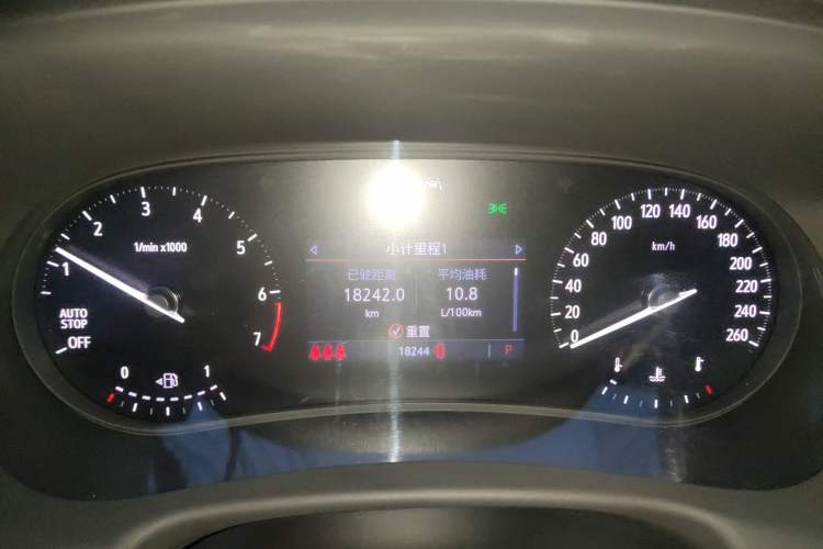 Used Buick Enclave 2022 652T Two-Wheel-Drive Prestige 7-Seater Instrument Cluster