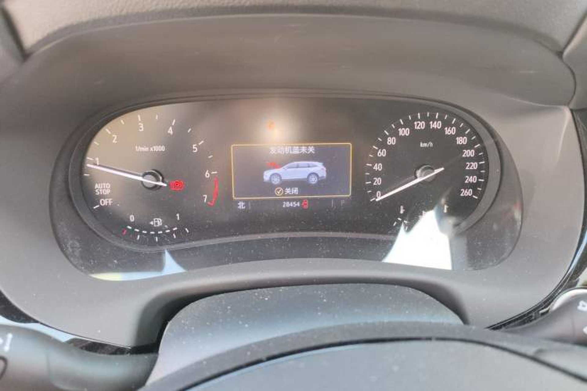 Used Buick Enclave 2022 652T Two-Wheel-Drive Prestige 7-Seater Instrument Cluster
