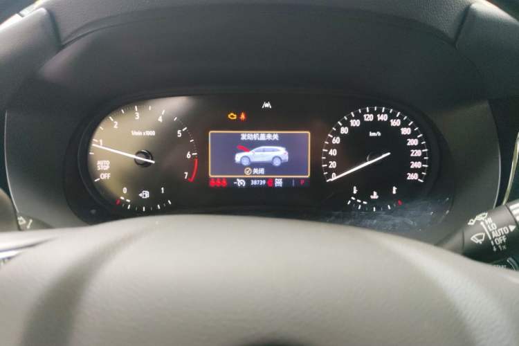 Used Buick Enclave 2022 652T Two-Wheel-Drive Prestige 7-Seater Instrument Cluster