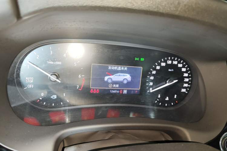 Used Buick Enclave 2022 652T Four-Wheel Drive Prestige 7-Seater Instrument Cluster
