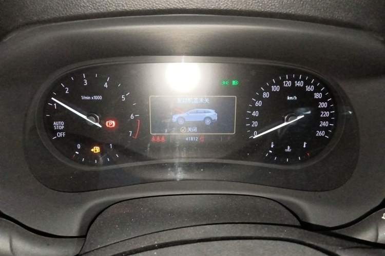 Used Buick Enclave 2022 652T Two-Wheel-Drive Prestige 7-Seater Instrument Cluster