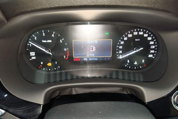 Used Buick Enclave 2022 652T Two-Wheel-Drive Prestige 7-Seater Instrument Cluster