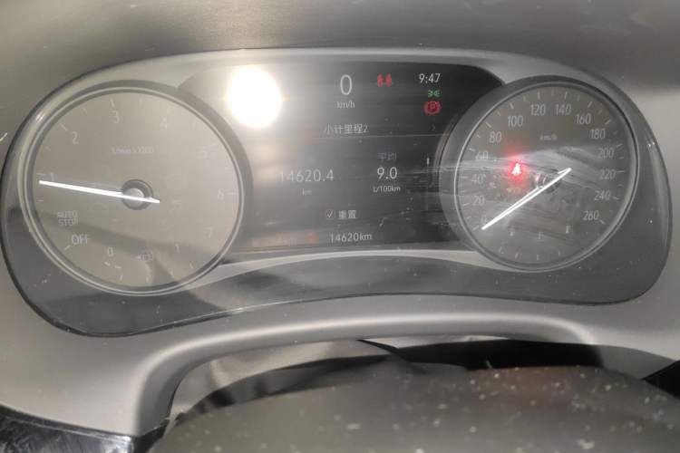 Used Buick Enclave 2022 652T 4x4 Prestige Flagship 6-Seater Instrument Cluster