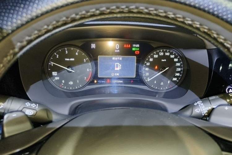 Used Buick Enclave 2022 652T 4x4 Prestige Flagship 7-Seater Instrument Cluster