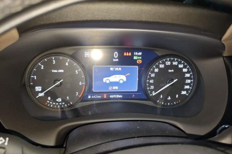 Used Buick Enclave 2022 652T Four-Wheel Drive Prestige 7-Seater Instrument Cluster