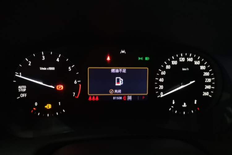 Used Buick Enclave 2022 652T Four-Wheel Drive Prestige 7-Seater Instrument Cluster