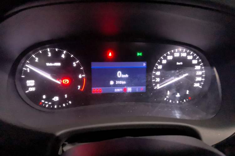 Used Buick Enclave 2022 652T Four-Wheel Drive Prestige 7-Seater Instrument Cluster