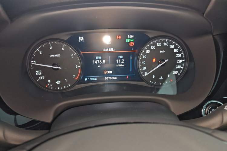 Used Buick Enclave 2022 652T 4x4 Prestige Flagship 6-Seater Instrument Cluster