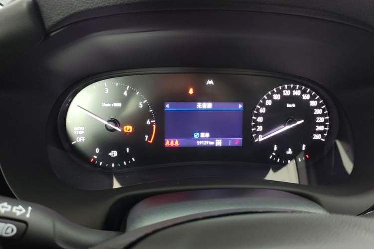 Used Buick Enclave 2022 652T Four-Wheel Drive Prestige 7-Seater Instrument Cluster