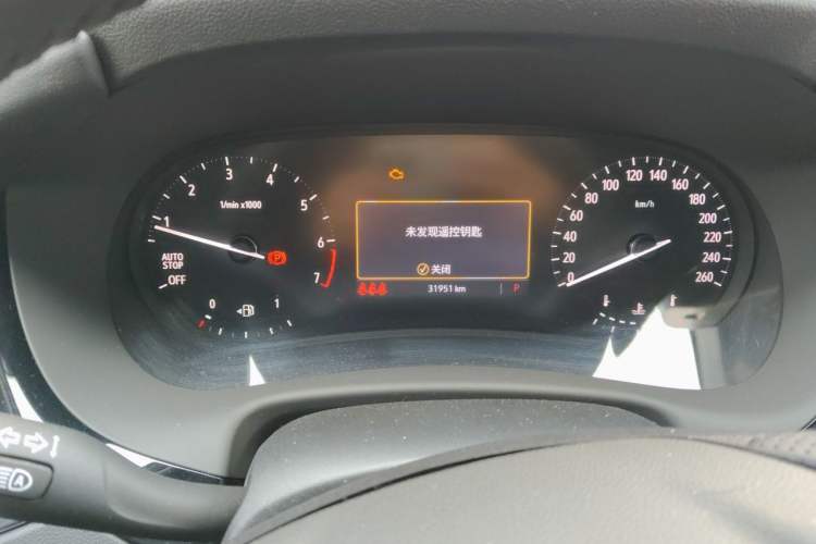 Used Buick Enclave 2022 652T Two-Wheel-Drive Prestige 7-Seater Instrument Cluster