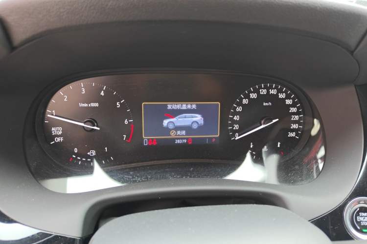 Used Buick Enclave 2022 652T Two-Wheel-Drive Prestige 7-Seater Instrument Cluster