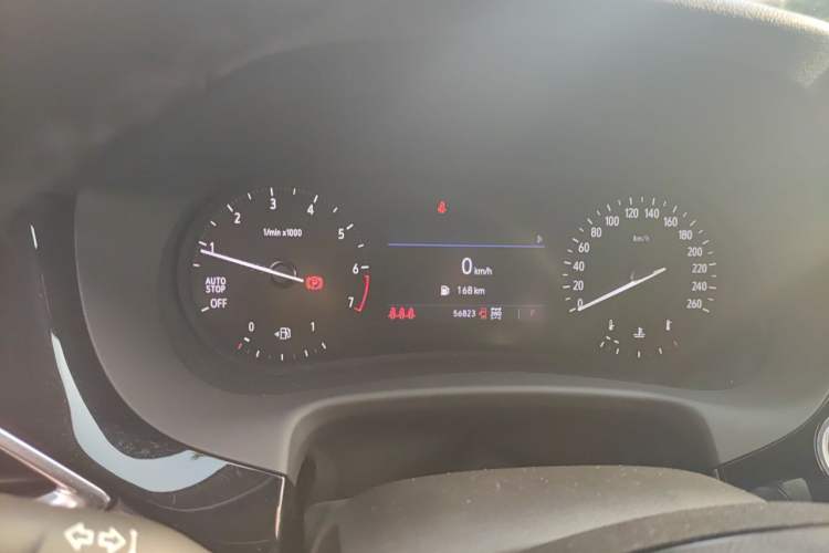 Used Buick Enclave 2022 652T Four-Wheel Drive Prestige 7-Seater Instrument Cluster