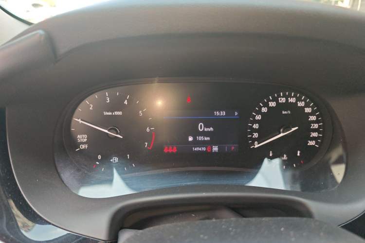 Used Buick Enclave 2022 652T Four-Wheel Drive Prestige 7-Seater Instrument Cluster