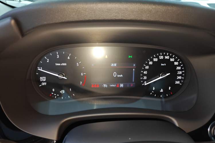 Used Buick Enclave 2022 652T Four-Wheel Drive Prestige 7-Seater Instrument Cluster