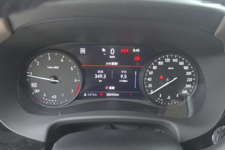 Used Buick Enclave 2022 652T 4x4 Prestige Flagship 7-Seater Instrument Cluster
