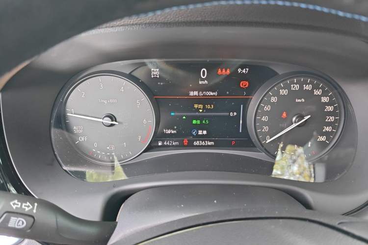 Used Buick Enclave 2022 652T 4x4 Prestige Flagship 7-Seater Instrument Cluster