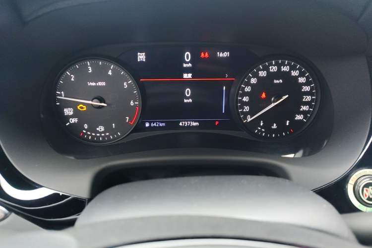 Used Buick Enclave 2022 652T 4x4 Prestige Flagship 6-Seater Instrument Cluster
