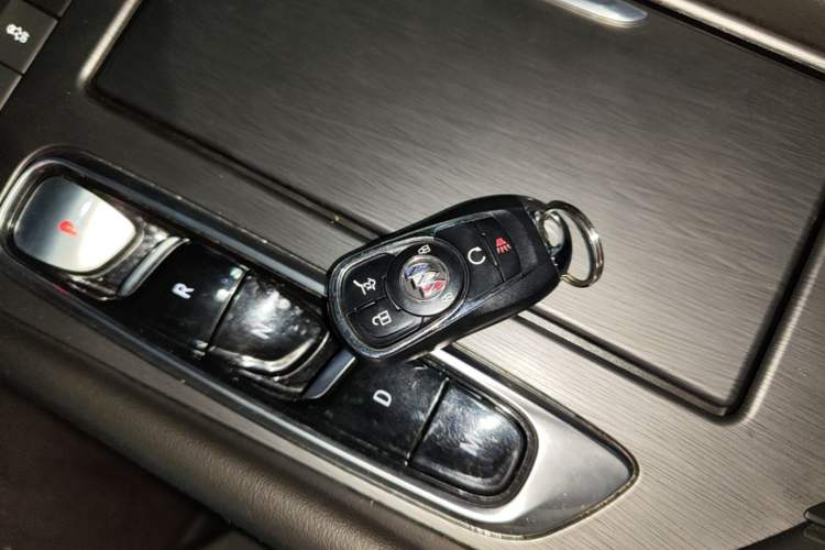 Used Buick Enclave 2022 652T Four-Wheel Drive Prestige 7-Seater Interior 1