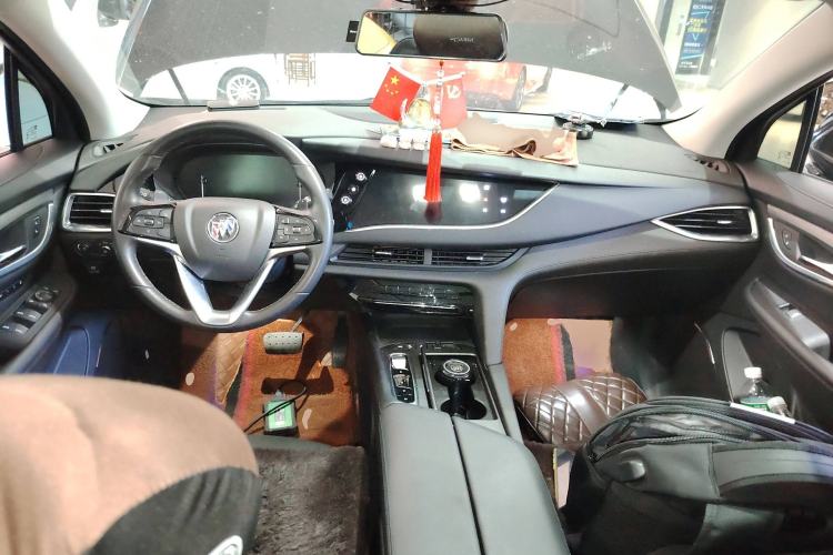 Used Buick Enclave 2022 652T Two-Wheel-Drive Prestige 7-Seater Interior 2