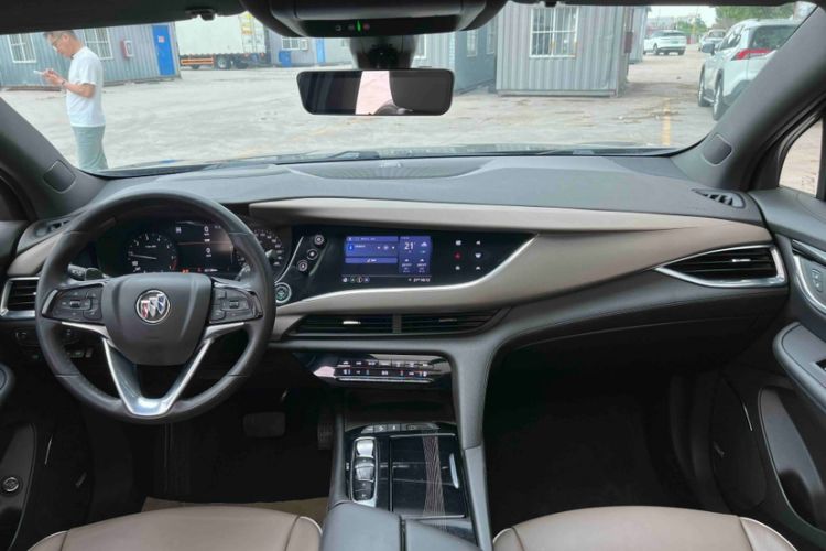 Used Buick Enclave 2022 652T 4x4 Prestige Flagship 7-Seater Interior 2