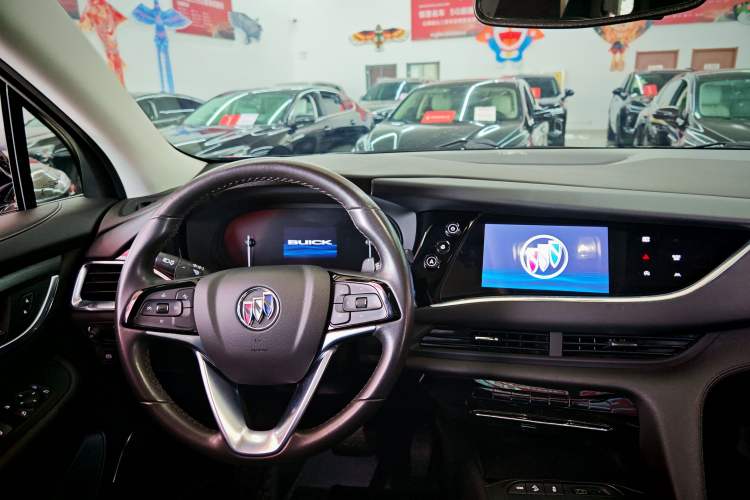 Used Buick Enclave 2022 652T Two-Wheel-Drive Prestige 7-Seater Interior 2