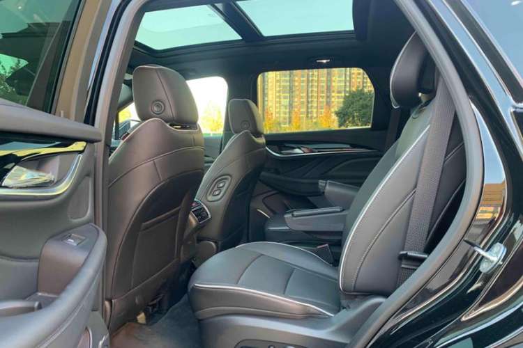 Used Buick Enclave 2022 652T 4x4 Prestige Flagship 6-Seater Interior 3