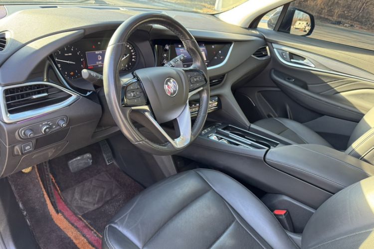 Used Buick Enclave 2022 652T Four-Wheel Drive Prestige 7-Seater Interior 3
