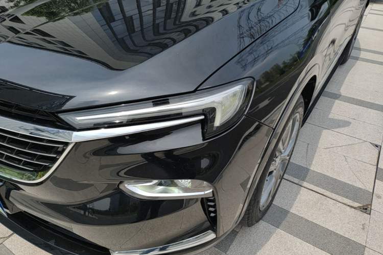 Used Buick Enclave 2022 652T Two-Wheel-Drive Prestige 7-Seater Left Front Headlight