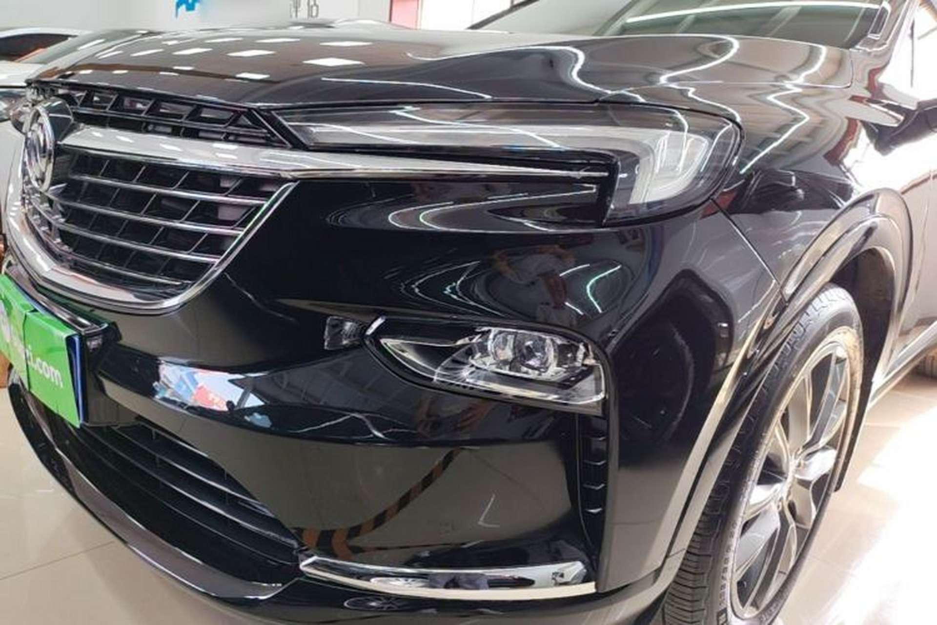 Used Buick Enclave 2022 652T Four-Wheel Drive Prestige 7-Seater Left Front Headlight
