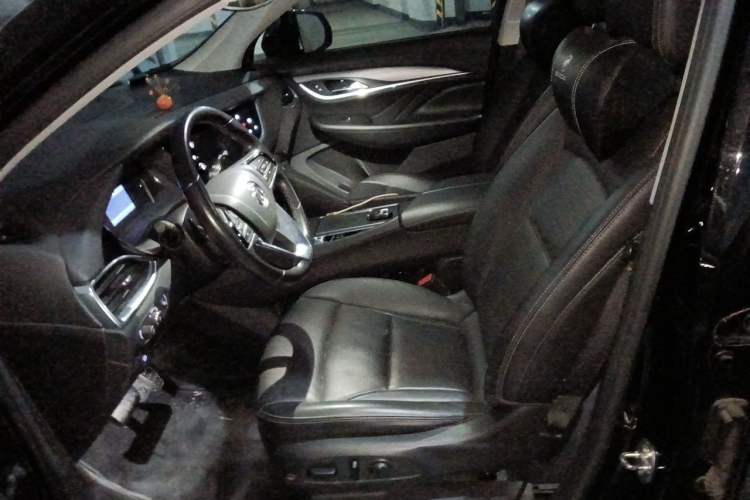Used Buick Enclave 2022 652T Two-Wheel-Drive Prestige 7-Seater Left Front Seat