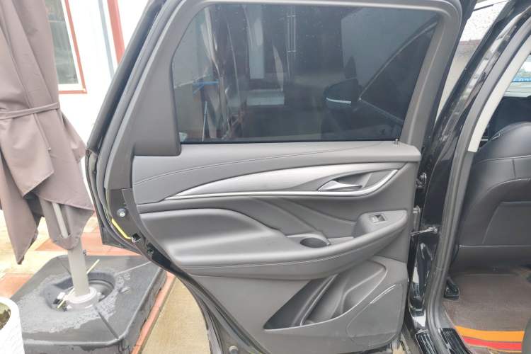 Used Buick Enclave 2022 652T Four-Wheel Drive Prestige 7-Seater Left Rear Door Interior