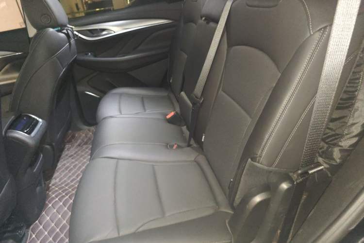 Used Buick Enclave 2022 652T Four-Wheel Drive Prestige 7-Seater Left Rear Seat
