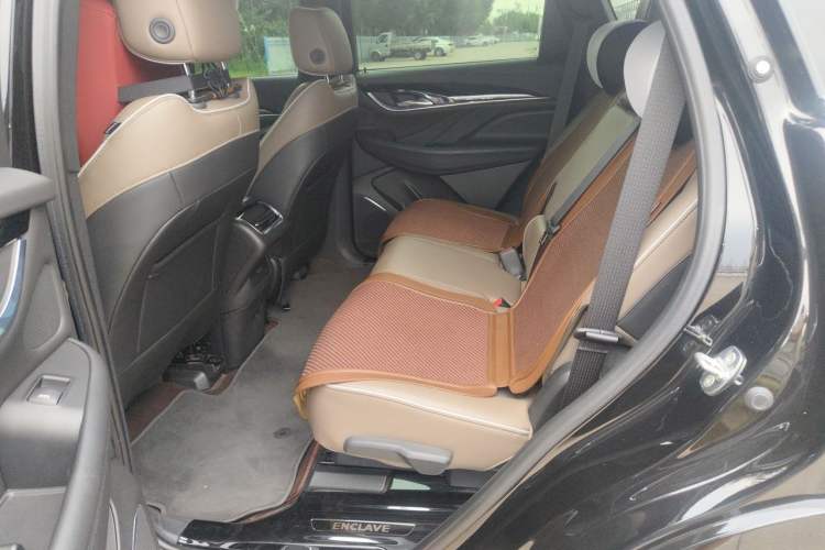 Used Buick Enclave 2022 652T 4x4 Prestige Flagship 7-Seater Left Rear Seat