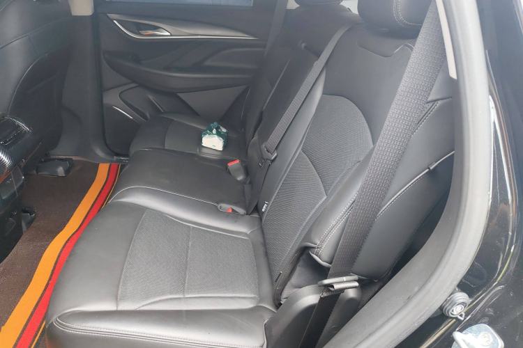 Used Buick Enclave 2022 652T Four-Wheel Drive Prestige 7-Seater Left Rear Seat