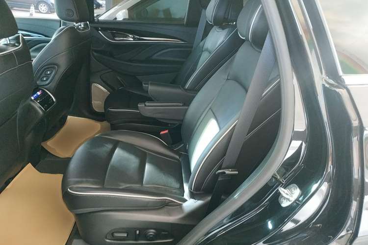 Used Buick Enclave 2022 652T 4x4 Prestige Flagship 6-Seater Left Rear Seat