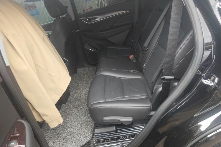 Used Buick Enclave 2022 652T Two-Wheel-Drive Prestige 7-Seater Left Rear Seat